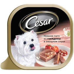 Корм для собак Cesar Adult Lamister Beef/Vegetables 0.1 kg