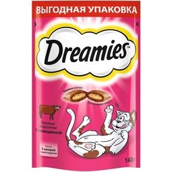 Корм для кошек Dreamies Treats with Tasty Beef 0.14 kg