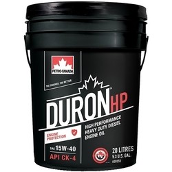 Моторное масло Petro-Canada Duron HP 15W-40 20L
