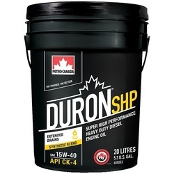 Моторное масло Petro-Canada Duron SHP 15W-40 20L