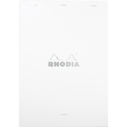 Блокноты Rhodia Ruled Pad №19 White