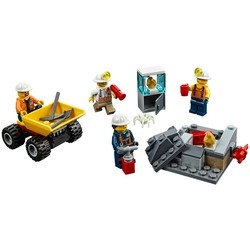 Конструктор Lego Mining Team 60184