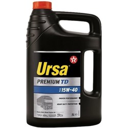 Моторное масло Texaco URSA Premium TD 15W-40 5L