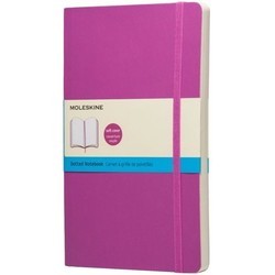 Блокнот Moleskine Dots Soft Notebook Large Pink