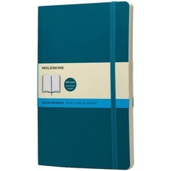 Блокнот Moleskine Dots Soft Notebook Large Turquoise