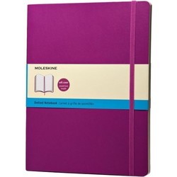 Блокноты Moleskine Dots Soft Notebook Extra Large Pink