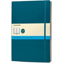 Блокноты Moleskine Dots Soft Notebook Extra Large Turquoise