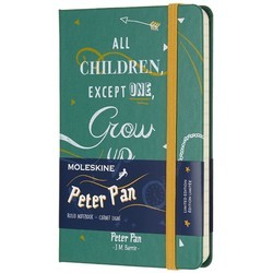 Блокнот Moleskine Peter Pan Ruled Notebook Pocket Green