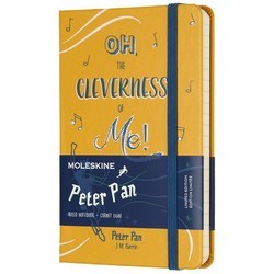 Блокнот Moleskine Peter Pan Ruled Notebook Pocket Yellow