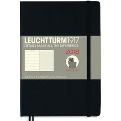 Ежедневники Leuchtturm1917 Weekly Planner Soft Black