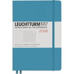 Ежедневники Leuchtturm1917 Weekly Planner Light Blue