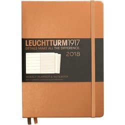 Ежедневники Leuchtturm1917 Weekly Planner Copper