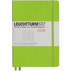 Ежедневники Leuchtturm1917 Weekly Planner Lime