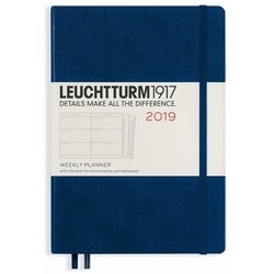 Ежедневники Leuchtturm1917 Weekly Planner Blue