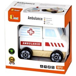 Конструктор VIGA Ambulance 50204