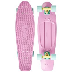 Скейтборд Penny Nickel (розовый)