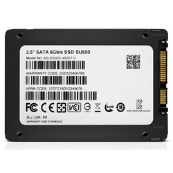 SSD накопитель A-Data ASU650SS-480GT-C