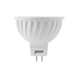 Лампочка Gauss LED MR16 5W 4100K GU5.3 12V 201505205