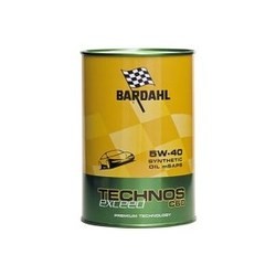 Моторное масло Bardahl Technos C60 5W-40 Exceed 1L