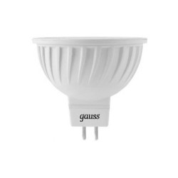 Лампочка Gauss LED MR16 7W 4100K GU5.3 101505207