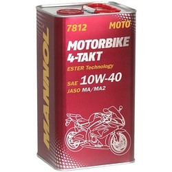 Моторное масло Mannol 7812 Motorbike 4-Takt 4L