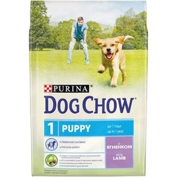 Корм для собак Dog Chow Puppy Lamb 2.5 kg