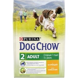 Корм для собак Dog Chow Adult Dog Chicken 2.5 kg