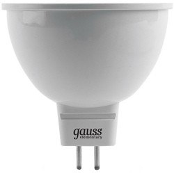 Лампочка Gauss LED ELEMENTARY MR16 9W 2700K GU5.3 13519