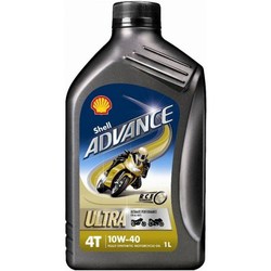 Моторное масло Shell Advance 4T Ultra 10W-40 1L