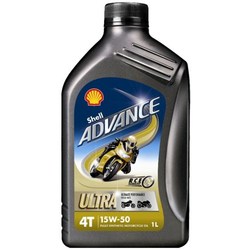 Моторное масло Shell Advance 4T Ultra 15W-50 1L