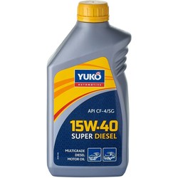 Моторные масла YUKO Super Diesel 15W-40 1L