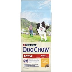 Корм для собак Dog Chow Adult Active Chicken 14 kg
