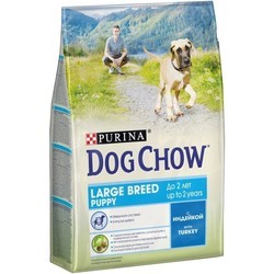 Корм для собак Dog Chow Puppy Large Breed Turkey 2.5 kg
