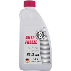 Антифриз и тосол Hundert Antifreeze HG 12 1.5L