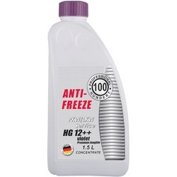 Антифриз и тосол Hundert Antifreeze HG 12 Plus Plus 1.5L