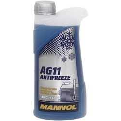 Охлаждающая жидкость Mannol Longterm Antifreeze AG11 Ready To Use 1L