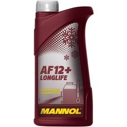 Охлаждающая жидкость Mannol Longlife Antifreeze AF12 Plus Concentrate 1L