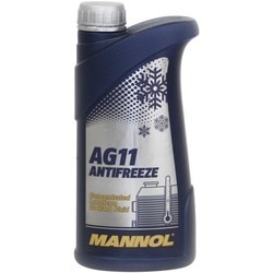 Охлаждающая жидкость Mannol Longterm Antifreeze AG11 Concentrate 1L