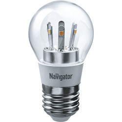 Лампочка Navigator NLL-G45-5-230-2.7K-E27-CL