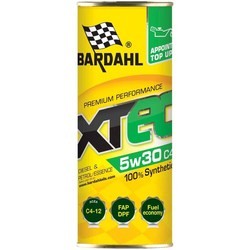 Моторное масло Bardahl XTEC 5W-30 C4 0.4L