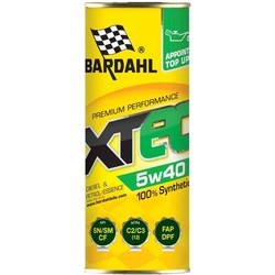 Моторное масло Bardahl XTEC 5W-40 0.4L