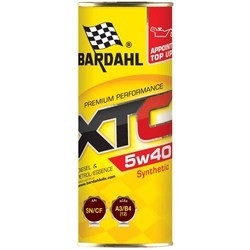 Моторное масло Bardahl XTC 5W-40 0.4L