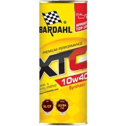 Моторное масло Bardahl XTC 10W-40 0.4L