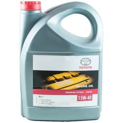 Моторное масло Toyota Engine Oil 15W-40 5L