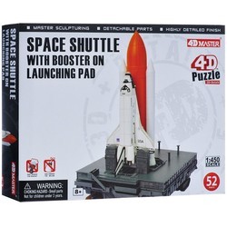 3D пазл 4D Master Space Shuttle with Booster on Launching Pad 26376
