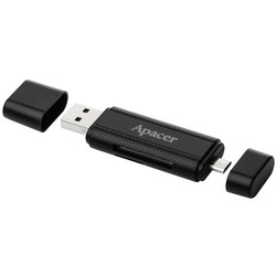 Картридер/USB-хаб Apacer AM702