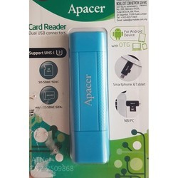 Картридер/USB-хаб Apacer AM702