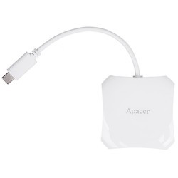 Картридер/USB-хаб Apacer AP350