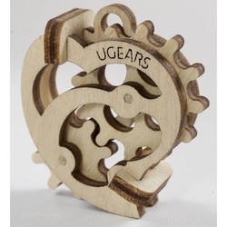 3D пазл UGears Fidget Tribiks