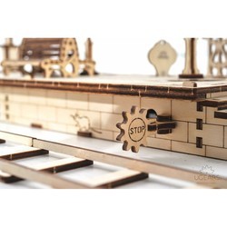 3D пазл UGears Railway Platform
